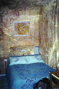 Hotelzimmer underground