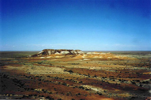 Landschaft um Coober Pedy