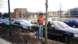 wosch stellt t�te ab