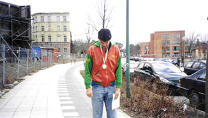 gesenkter kopf vor lauter r�hrung