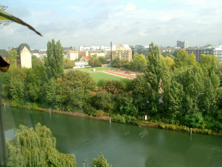 blick aus dem fenster