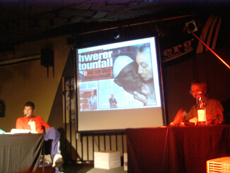 eine aktuelle meldung