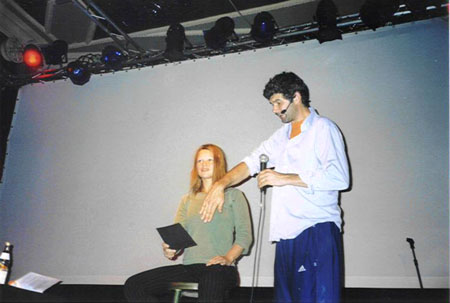 Ja, wirklich: die sch�nste Nippel-Limit-Queen!