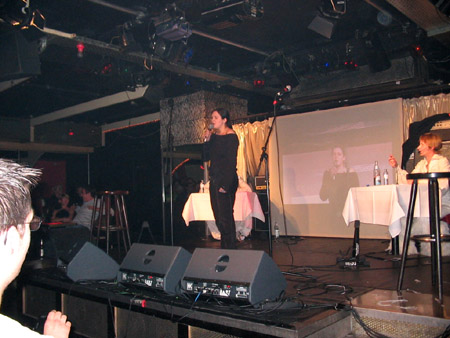 magda, knapp neben der melodie