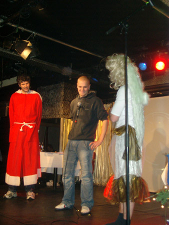 f�r diesen herrn gabs ein rotzt�chlein