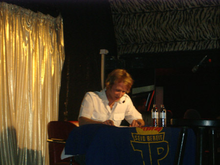 die tagebuchlesung..