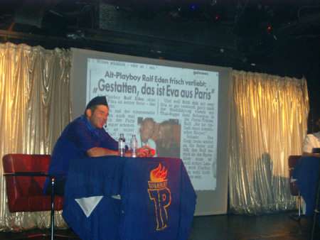 aus rolfs schlafzimmer..