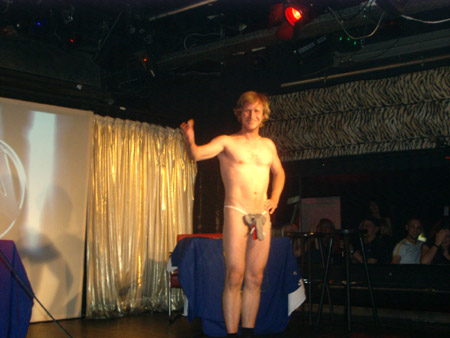 von der stange f�r die stange..