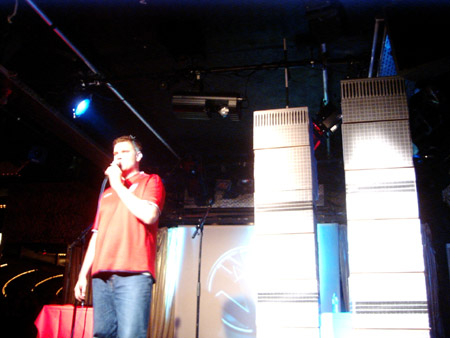 thomas vogel macht ne ansage und mu� dann weg