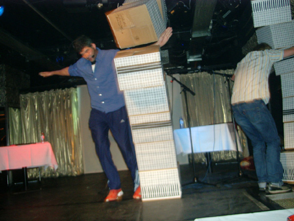 der moment des einschlags