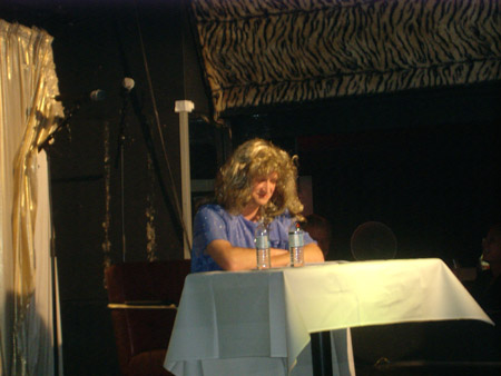 ..und nie er mehr einem wischmop..