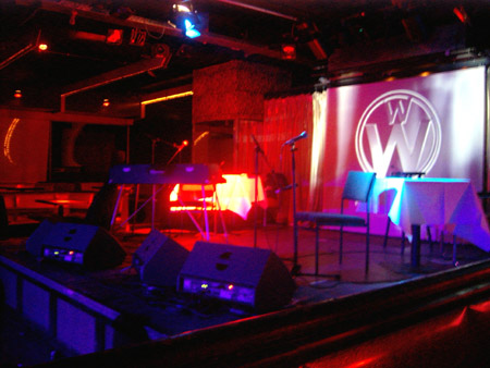 die b�hne ist bereitet!