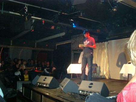 ..�h, guten abend..