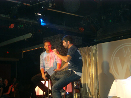 der kandidat hat schon 8 cent gewonnen..