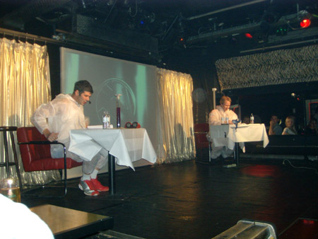 die geschichte der wissenschaft!