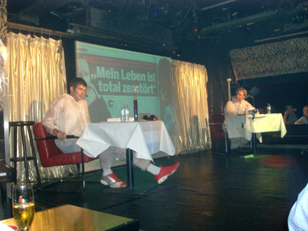 warum karsten speck schlafst�rungen hat..