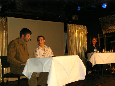 der kandidat darf was lernen