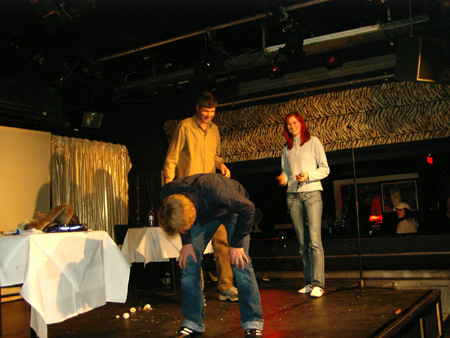 der arschgenerator in action 