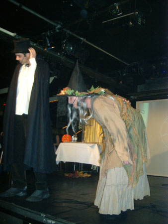 ein live vorget�uschter hexenschu�..