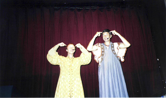 ... und auch haare, mehr als drei..