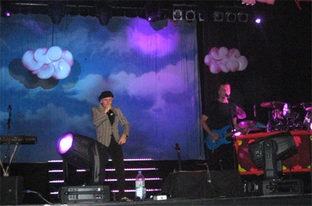 an der copacabana und am wörthersee..