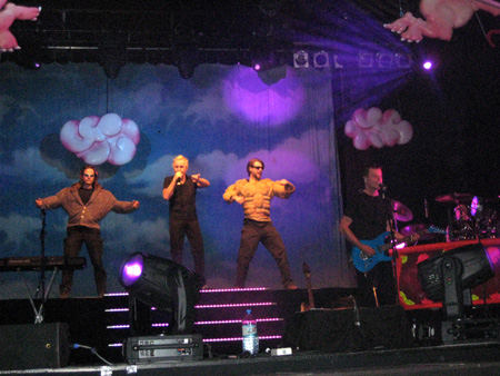 starke männer sind nie passé..