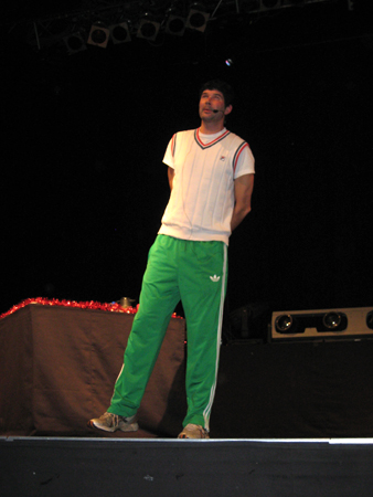 ..ein Schritt nach vorn..