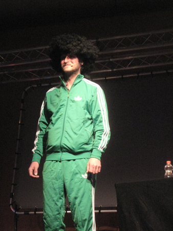 ahja, publikum ist auch da..