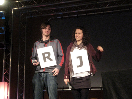 R wie Romea, J für Julio