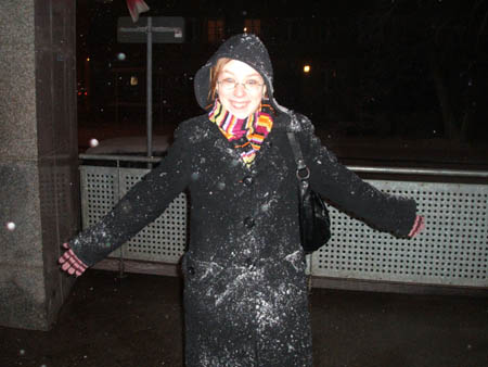 wintereinbruch in dessau..