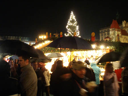 lichterglanz im pieselregen