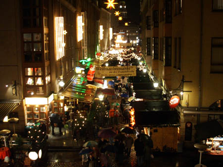 die beliebte m�nzgasse