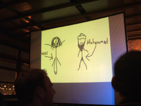 die ber�hmten mohammed-karikaturen