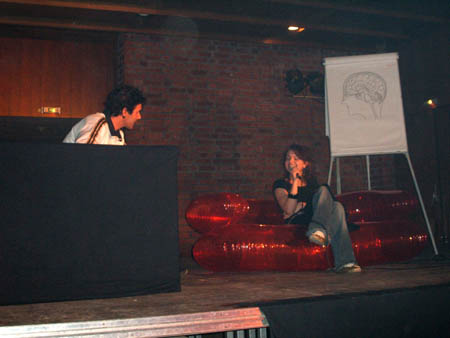 plaudern unter dem zeichen des gro�hirns