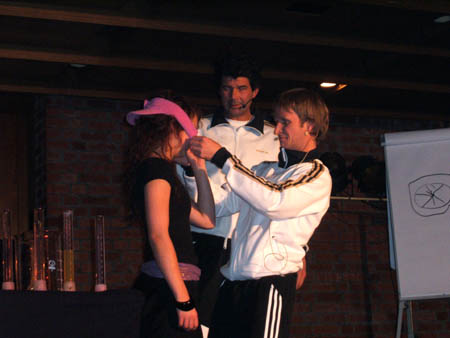 die patentierte augenbinde