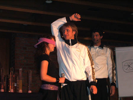 das experiment gelingt!