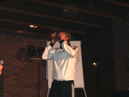 michi schluckt alles