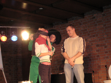 Vorbereitung auf den Test