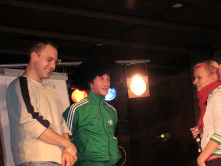 ..und es war nicht der einzige Test!