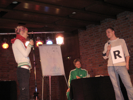 Die Nachtigall? Oder doch die Lerche?