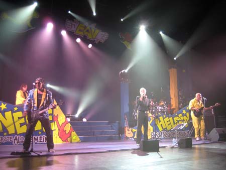 Viel Platz auf der B�hne