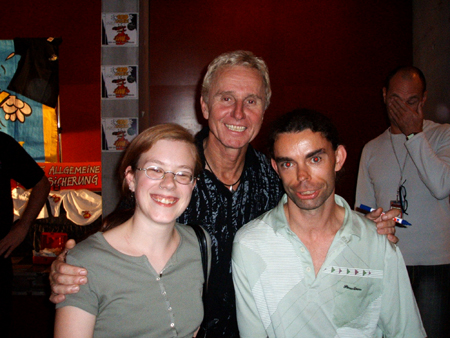 chrissy, klausi, springhuhn