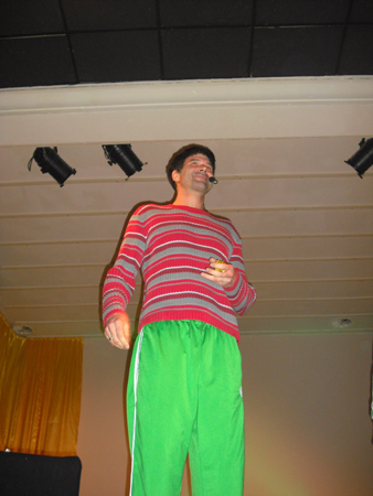 seltsame Perspektive..