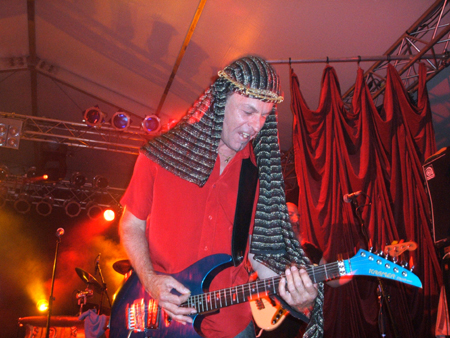 ein ägyptischer gytarrist..