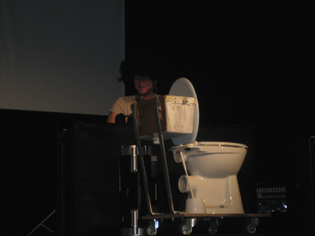 michi, heute ohne grünen trainingsanzug