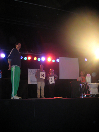 ganz großes theater!