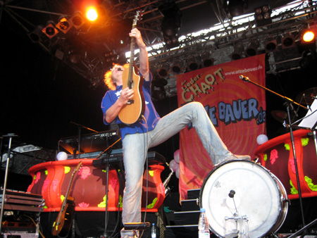 der lieder-chaot in aktion