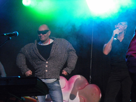 boh, is der aufgepumpt..