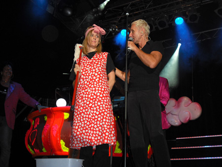 nur der hansi kann sie retten!