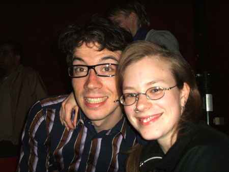 die freude ist gro�